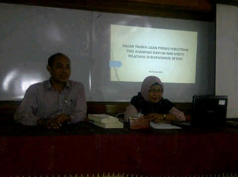 Gambang Rancag dalam Forum Akademika Dosen