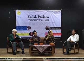 Talkshow Alumni Prodi Pendidikan Bahasa dan Sastra Indonesia