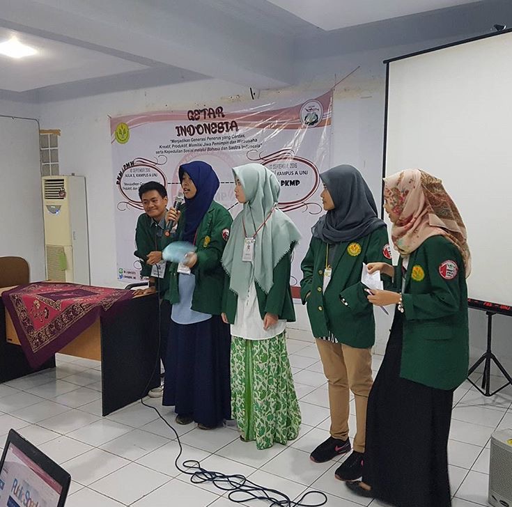 Kegiatan Pra-PKMP Pendidikan Bahasa dan Sastra Indonesia
