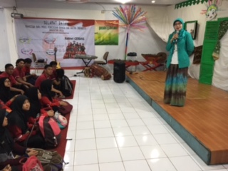 Getar Indonesia Menggetarkan Maba Pendidikan Bahasa dan Sastra Indonesia
