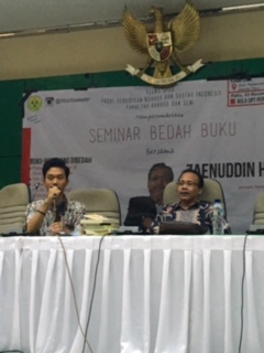 Seminar Bedah Buku Zaenuddin H.M.    