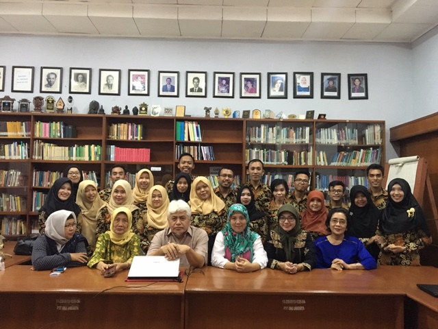 Perpisahan dan Pelepasan Guru PPG SM3T Bahasa Indonesia