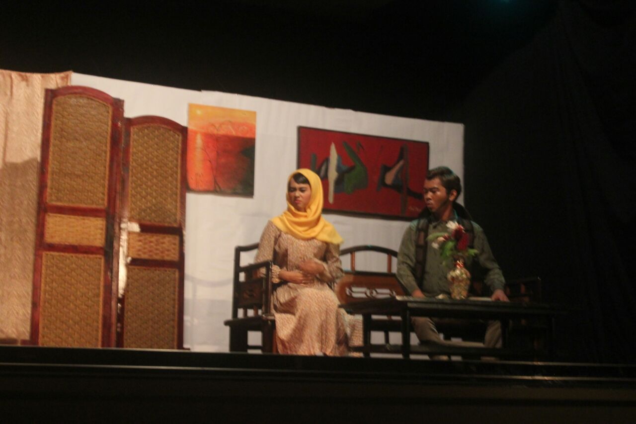 Liputan Pementasan Teater Mata “Lakon Barabah” Karya  Motinggo Busye