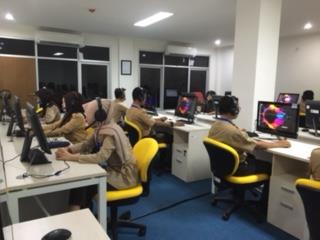 Tes UKBI bagi Guru PPG SM3T Prodi Pendidikan Bahasa dan Sastra Indonesia FBS UNJ