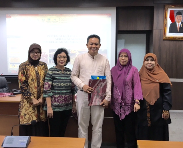 Lokakarya Mulok Betawi bagi Guru Bahasa Indonesia dan Seni Budaya di SMP di Jabodetabek