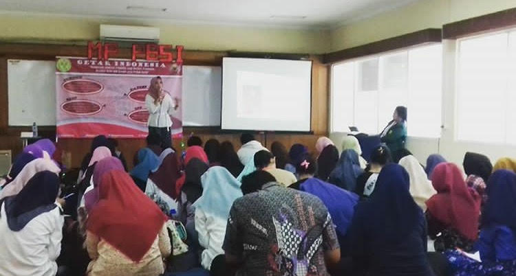 Aksi BEMP PBSI dalam Getar Indonesia