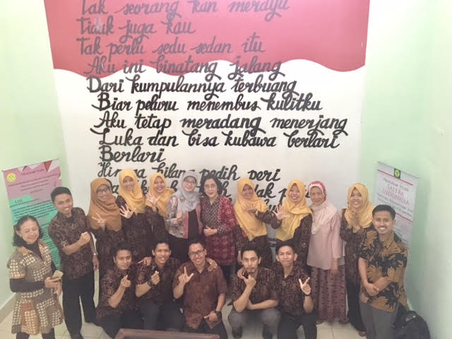 Seminar PTK Guru PPG SM3T Prodi Pendidikan Bahasa dan Sastra Indonesia FBS UNJ