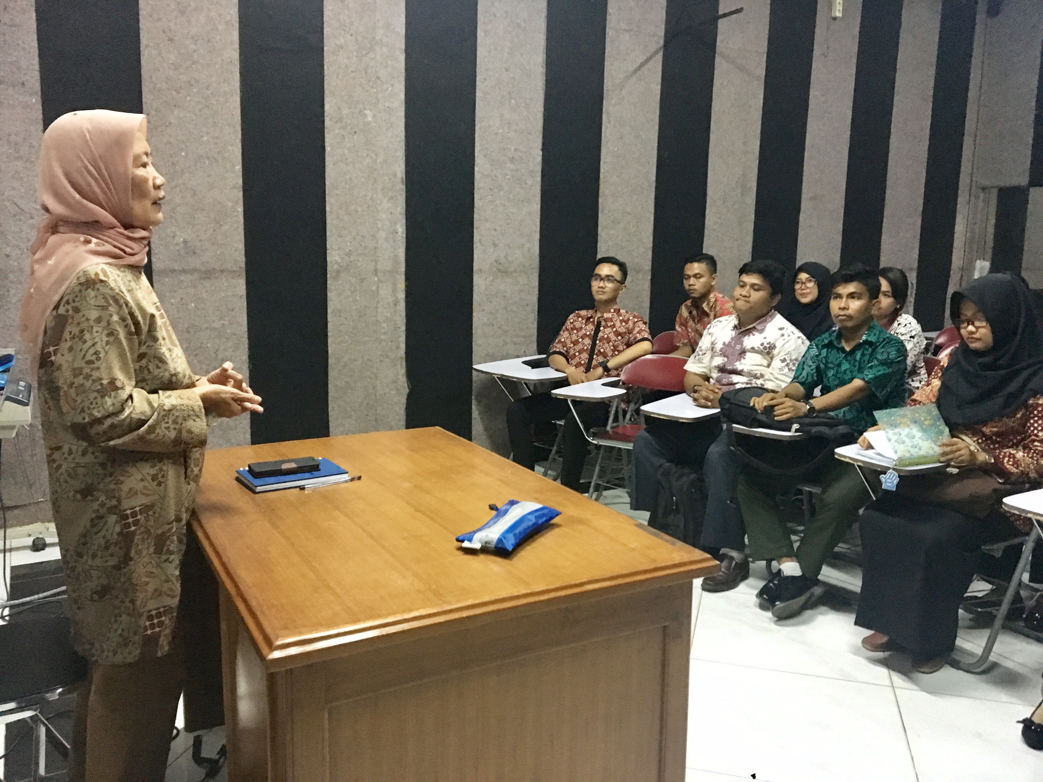 Orientasi Prodi dan Perkenalan PPG SM3T Bahasa Indonesia