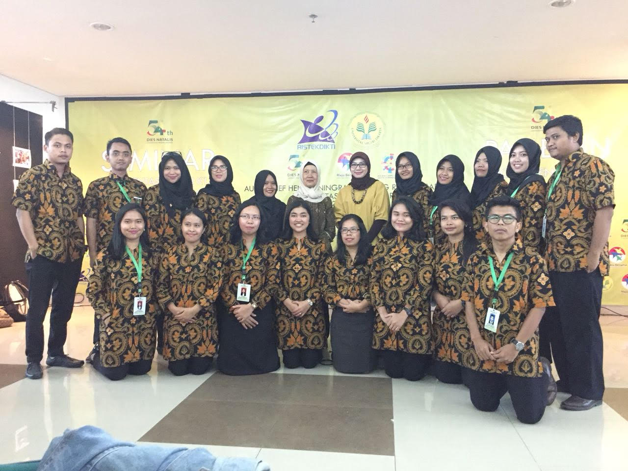 Penghargaan kepada Peserta PPG SM3T Bahasa Indonesia FBS UNJ