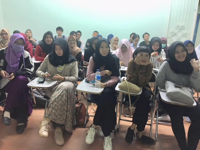 Pengarahan Pra-PKM bagi Mahasiswa Prodi Pendidikan Bahasa Indonesia FBS UNJ