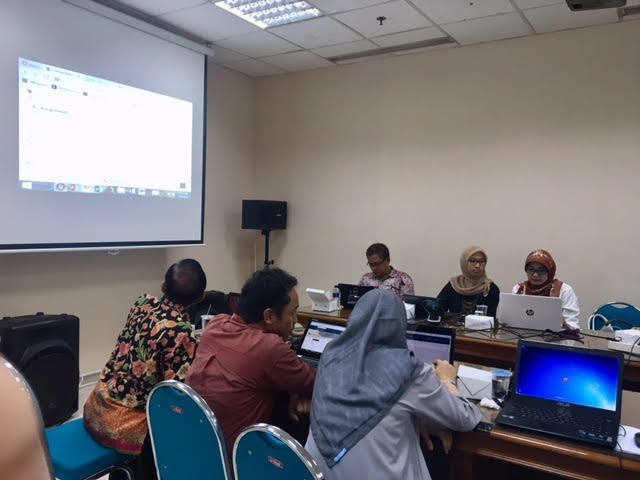 Workshop Revisi Modul Pembelajaran Daring PPG Daljab 2018