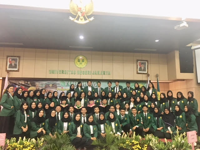 Yudisium Program Sarjana Prodi Pendidikan Bahasa Indonesia FBS UNJ