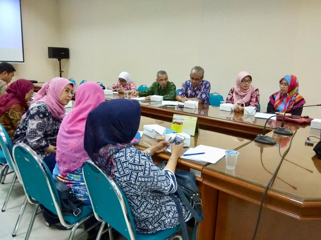 Rapat Persiapan Lokakarya PPG dalam Jabatan Tahap II UNJ