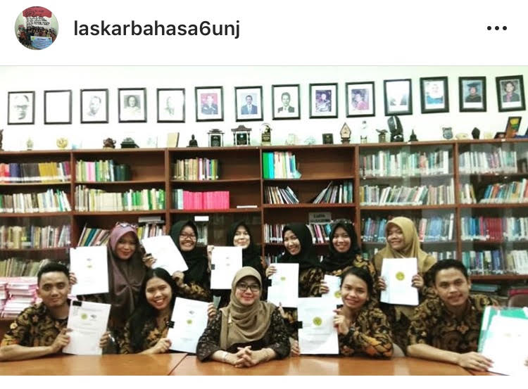 Seminar PTK Guru PPG SM3T Bahasa Indonesia