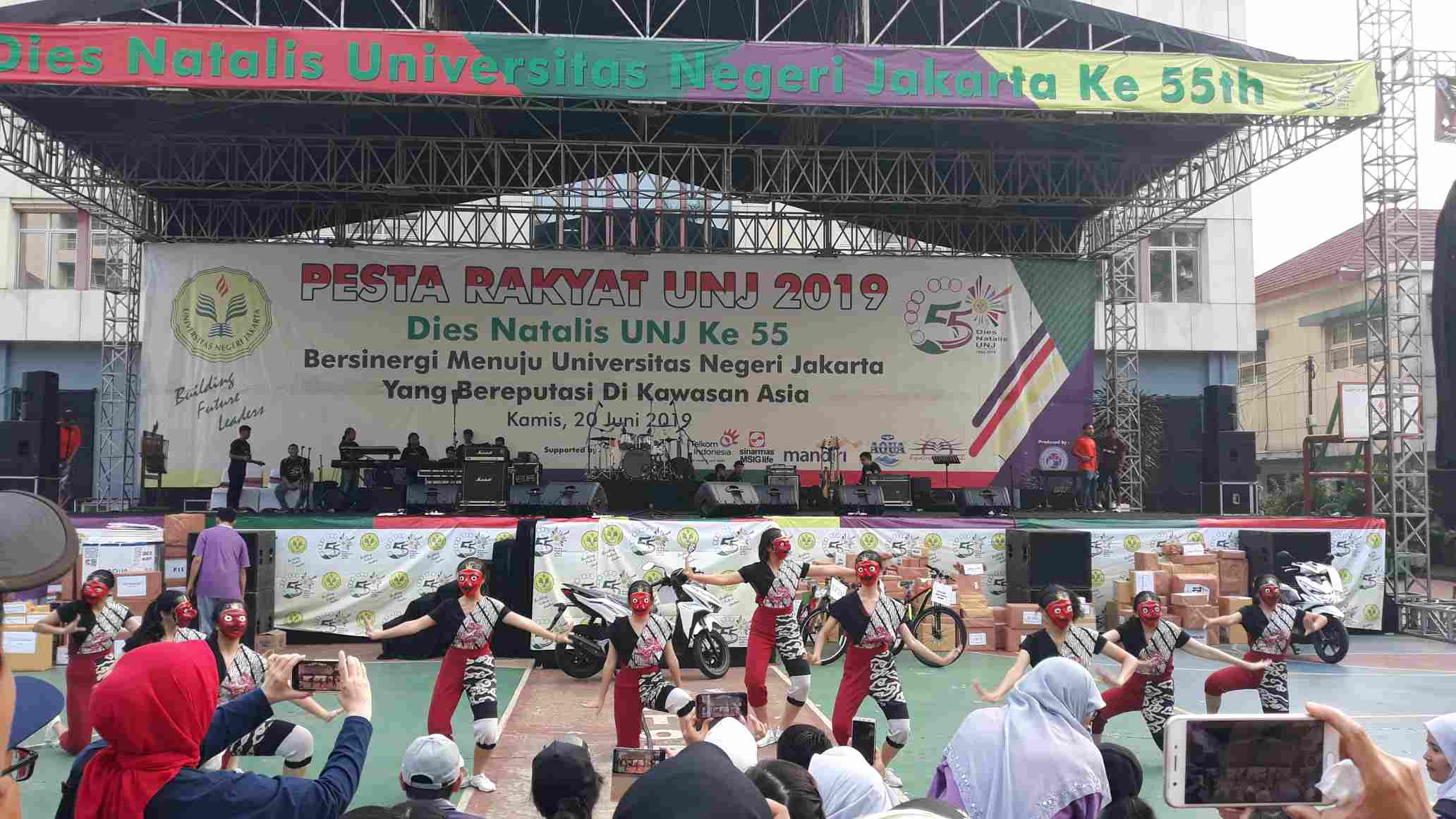 Pesta Rakyat Universitas Negeri Jakarta 2019
