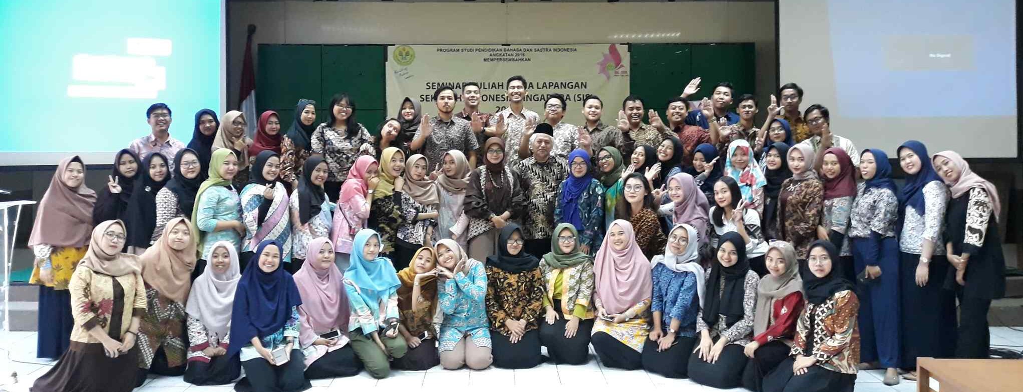 Seminar Kuliah Kerja Lapangan Sekolah Indonesia Singapura