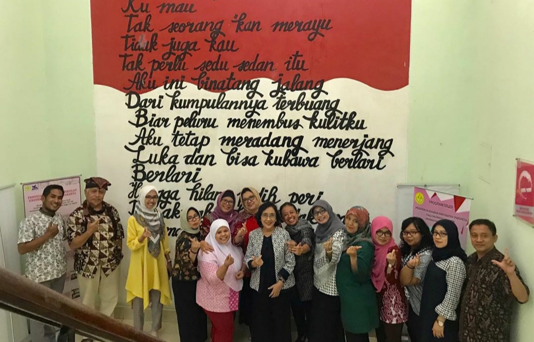 Kenangan Gedung Q Prodi Pendidikan Bahasa dan Sastra Indonesia UNJ