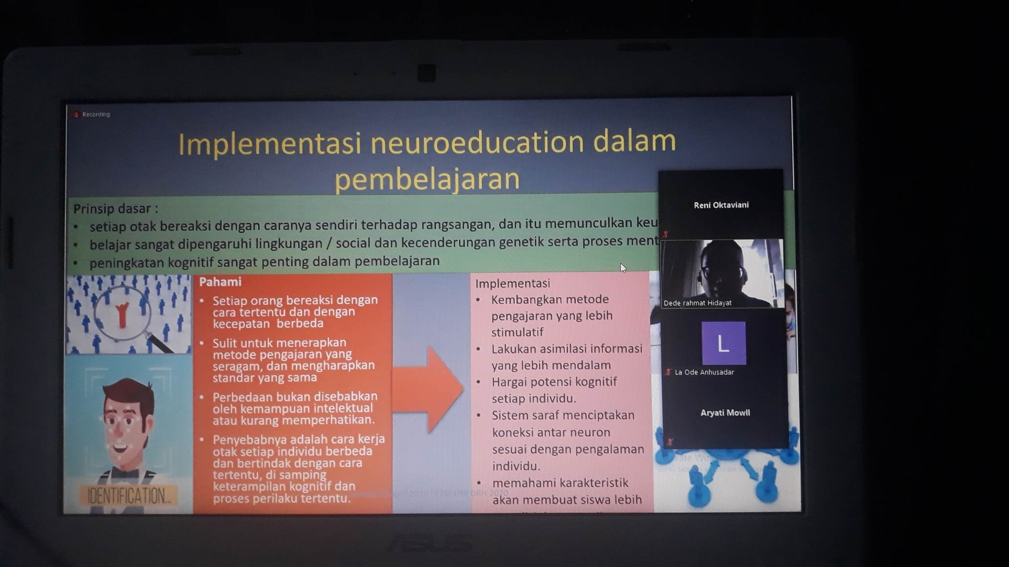 Dampak Neuropsikologi dalam Proses Pembelajaran