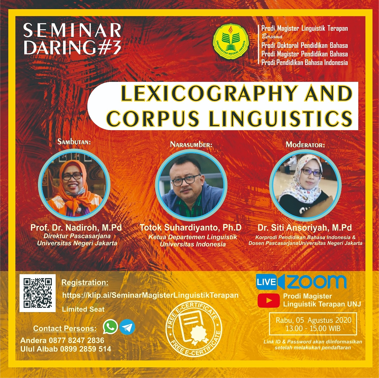 Lexicography and Corpus Linguistics