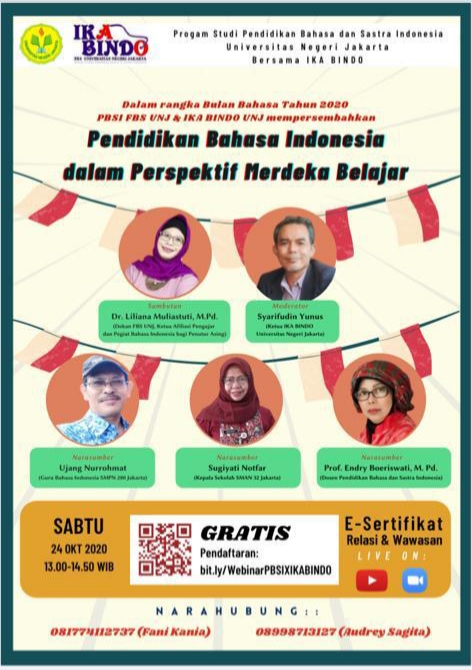 Pendidikan Bahasa Indonesia dalam Perspektif Merdeka Belajar