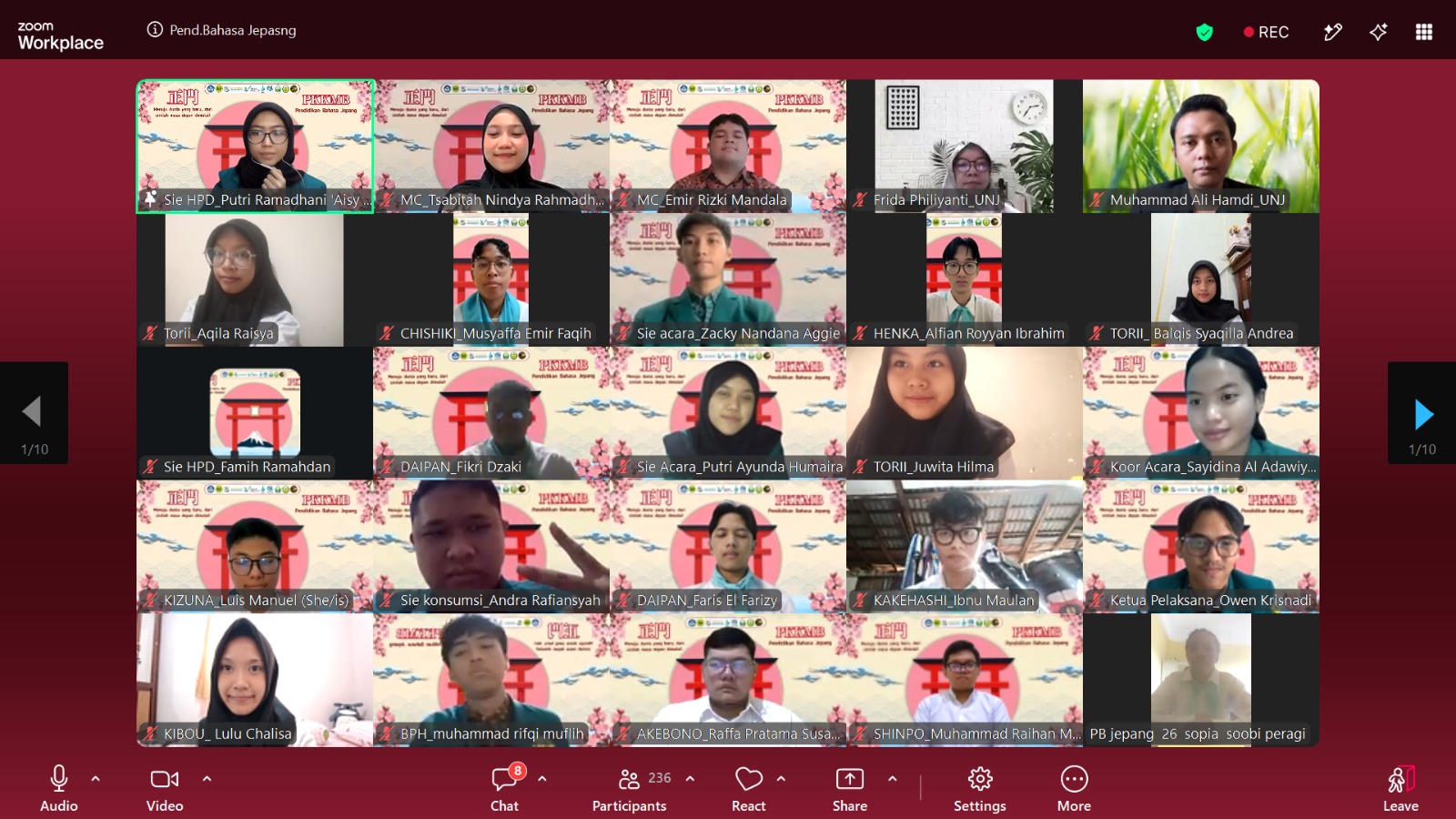 DOKUMENTASI PKKMB 2026 DARING