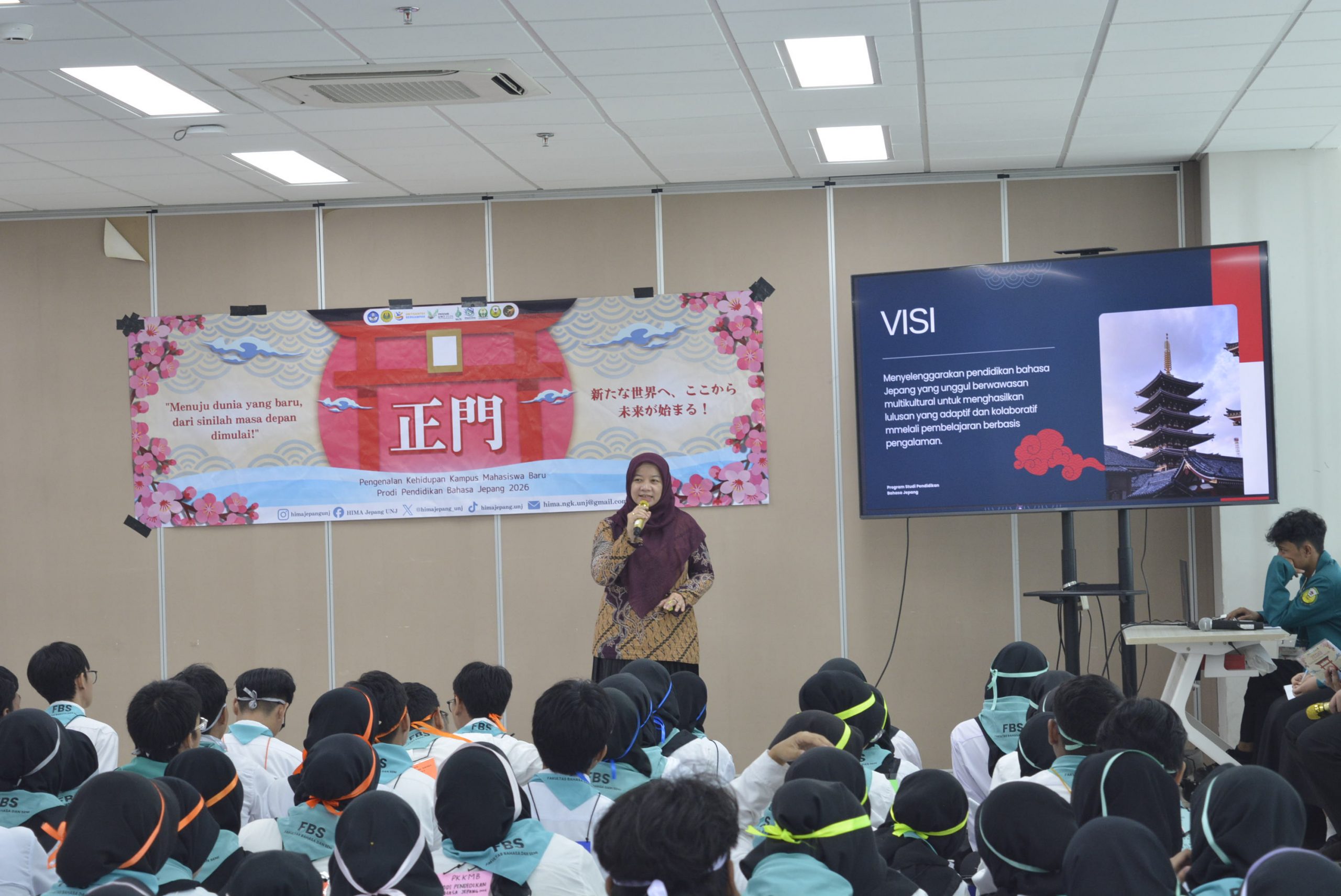 DOKUMENTASI PKKMB 2026 PENDIDIKAN BAHASA JEPANG