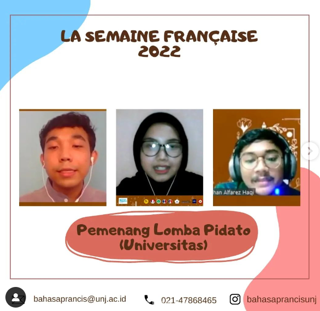 LA SEMAINE FRANCAISE 2022 post thumbnail image