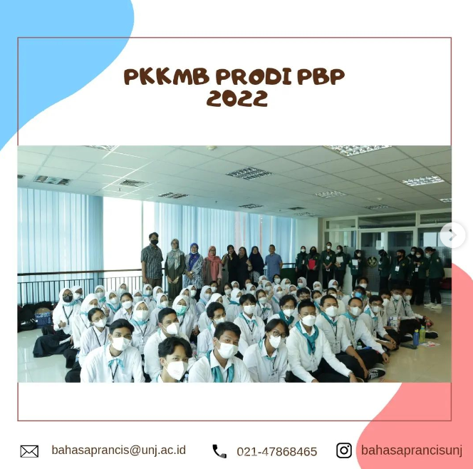 PKKMB PRODI PENDIDIKAN BAHASA PRANCIS UNJ 2022 post thumbnail image
