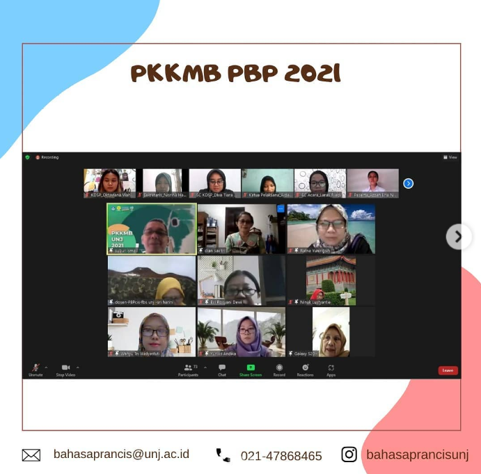 PKKMB PRODI PENDIDIKAN BAHASA PRANCIS 2021 post thumbnail image