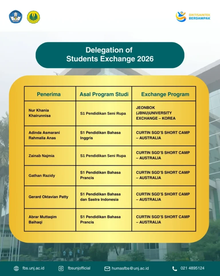 Student Exchange 2026(2)