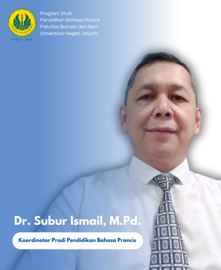 1. Dr. Subur Ismail, M.Pd