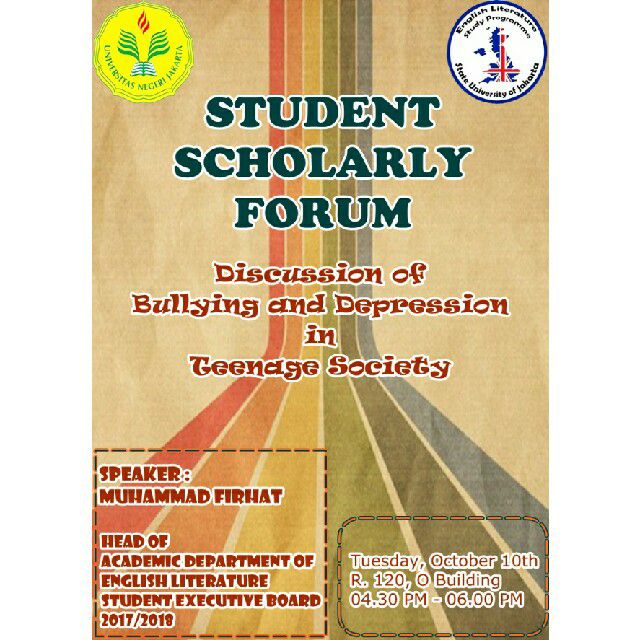 Student Scholarly Forum 2 2017