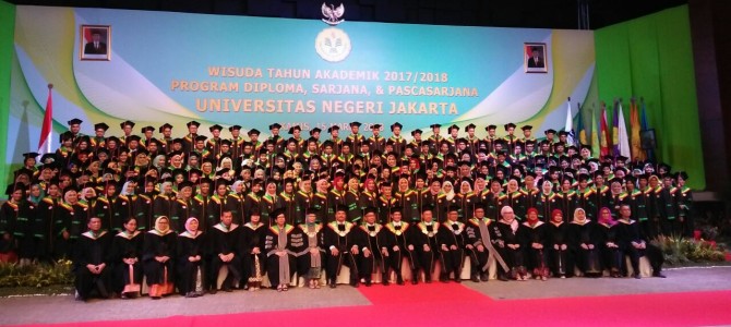 Wisuda Semester 107 Tahun Akademik 2017/2018