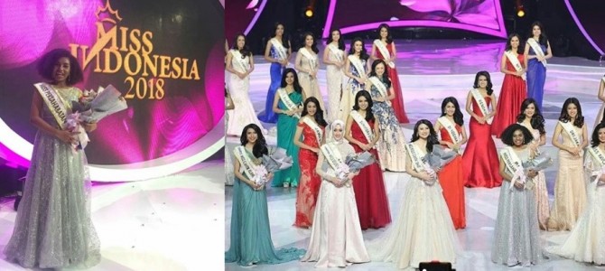 Ludia Amaye Maryen, Mahasiswa Pendidikan Bahasa Jepang yang Terpilih Menjadi Miss Persahabatan di Ajang Miss Indonesia 2018