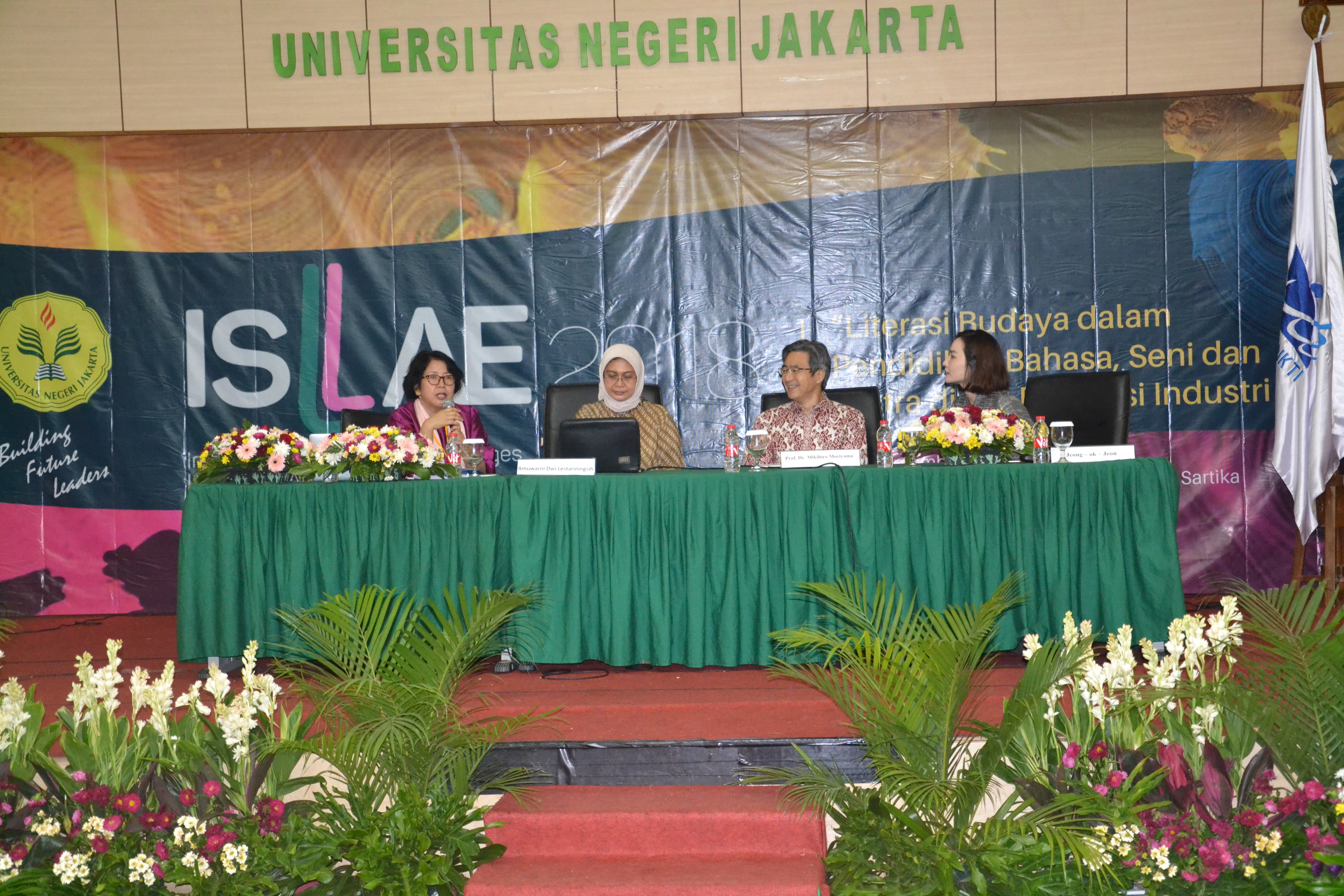 International Seminar on Language, Literature, Arts, and Education (ISLAE)