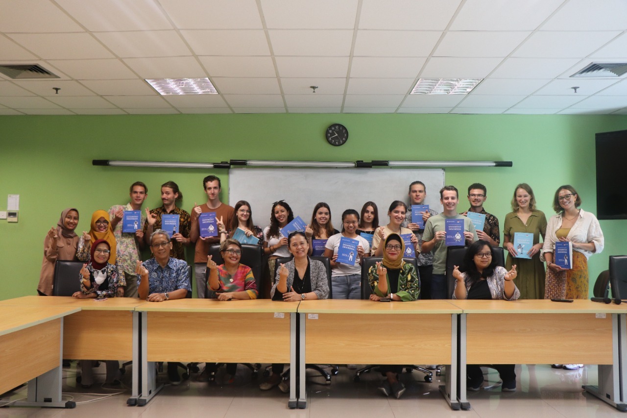 Penutupan Program BIPA Musim Panas Universitas Negeri Jakarta dengan HTWG Konstanz, Jerman