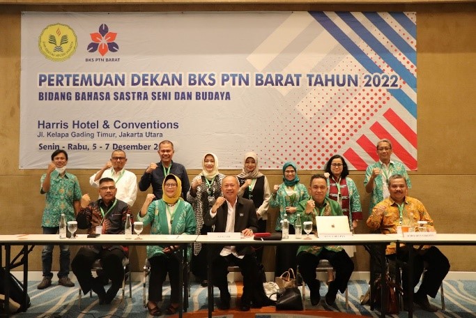 FBS UNJ Menjadi Tuan Rumah Pertemuan Dekan BKS PTN Barat 2022
